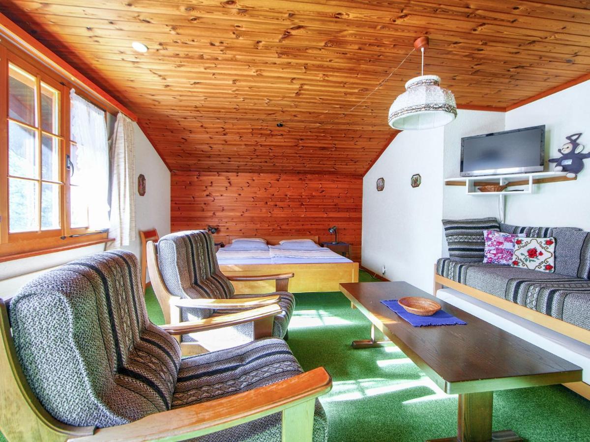 Apartment Chalet Marie Rosa-3 Grindelwald Exterior foto