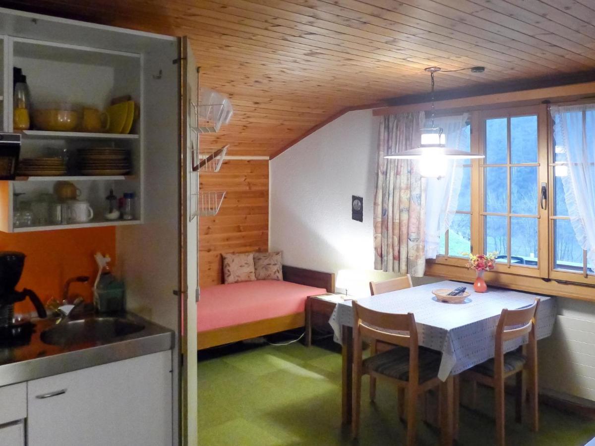 Apartment Chalet Marie Rosa-3 Grindelwald Exterior foto