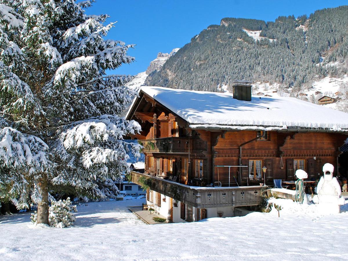 Apartment Chalet Marie Rosa-3 Grindelwald Exterior foto