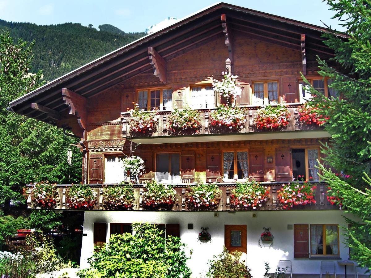 Apartment Chalet Marie Rosa-3 Grindelwald Exterior foto