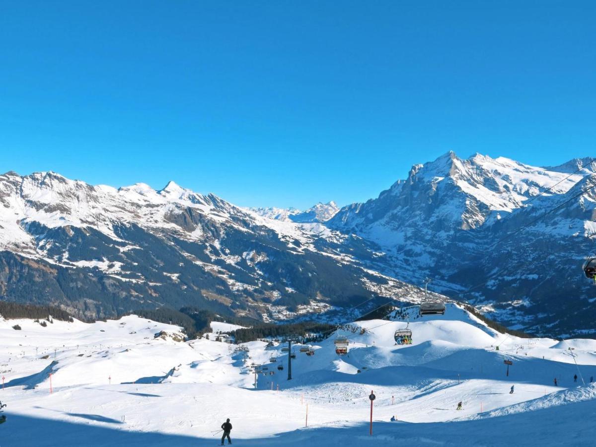 Apartment Chalet Marie Rosa-3 Grindelwald Exterior foto
