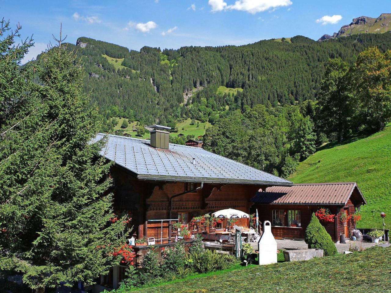 Apartment Chalet Marie Rosa-3 Grindelwald Exterior foto